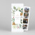 Christmas Cards Watercolour foliage (bookmark) white - View 1