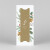Christmas Cards Watercolour foliage (bookmark) white - View 3