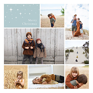 Under the stars blue blue christmas cards Under the stars blue blue christmas cards