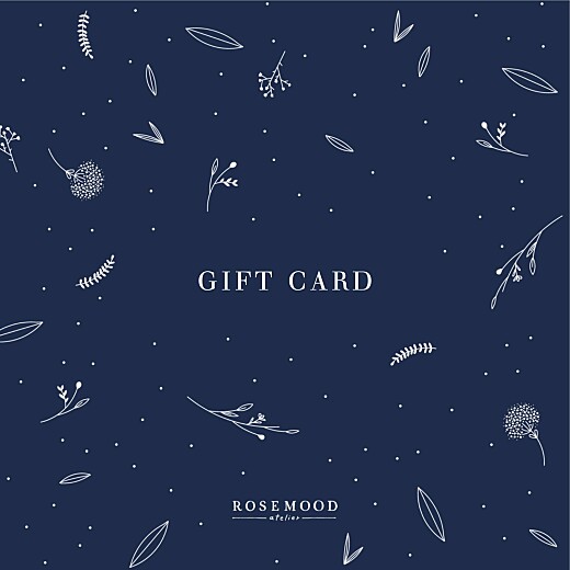 Gift Card Gift card midnight blue - Page 1