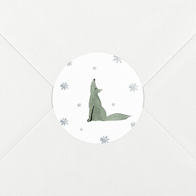 Tundra wolf christmas stickers Tundra wolf christmas stickers