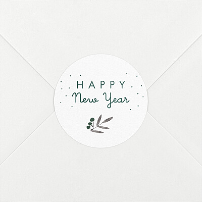 Jubilation green christmas stickers Jubilation green christmas stickers