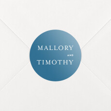 Wedding Envelope Stickers The Big Day Blue Wedding Envelope Stickers The Big Day Blue