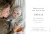 Baby Thank You Cards Sweet moments (5 photos) white - Page 2