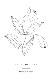 Save The Dates Love poems white Save The Dates Love poems white
