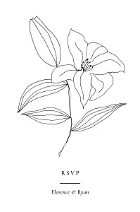 Love poems white rsvp cards Love poems white rsvp cards