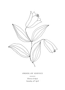 Love poems white wedding order of service booklets Love poems white wedding order of service booklets