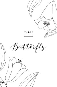 Love poems white wedding table numbers Love poems white wedding table numbers