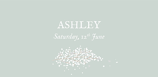 Christening Place Cards Baby's Breath Green - Page 4 Christening Place Cards Baby's Breath Green - Page 4