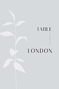 Ikebana blue wedding table numbers Ikebana blue wedding table numbers