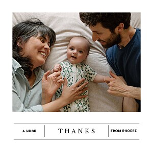Breaking news (4 pages) white vintage baby thank you cards Breaking news (4 pages) white vintage baby thank you cards