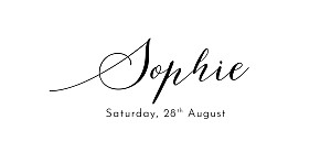 Tender moments white christening place cards Tender moments white christening place cards