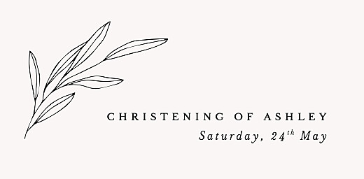 Christening Place Cards Budding Branch Chalk - Page 4 Christening Place Cards Budding Branch Chalk - Page 4