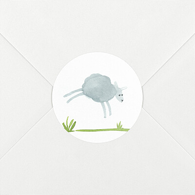 Counting sheep weiß baby stickers Counting sheep weiß baby stickers