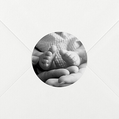 Cherished white baby stickers Cherished white baby stickers