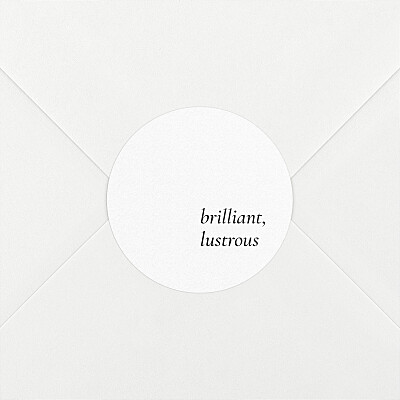 Behind the name white baby stickers Behind the name white baby stickers