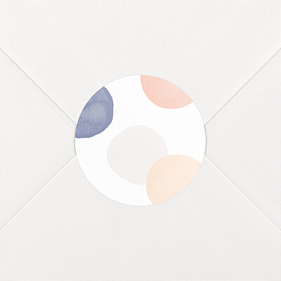 Confetti blue baby stickers Confetti blue baby stickers