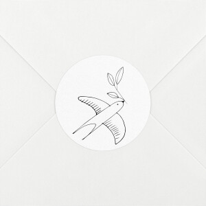 Christening Stickers Unity white Christening Stickers Unity white