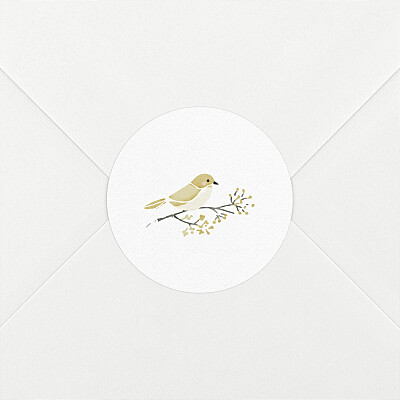 Blessed beige christening stickers Blessed beige christening stickers