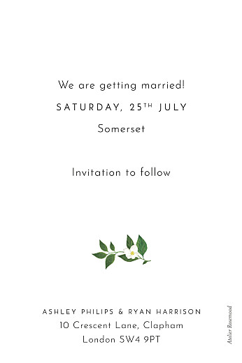Save The Dates Love grows white - Page 2