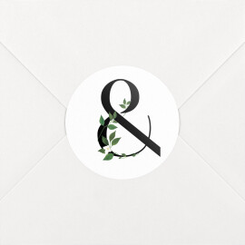 Lovely Newlyweds Wedding Envelope Stickers - Non-Personalised - Rosemood