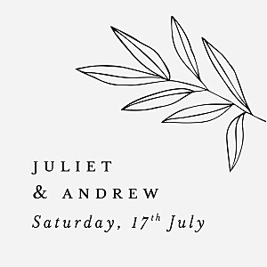 Budding branch beige elegant wedding gift tags 萌芽分支米色优雅的结婚礼物标签