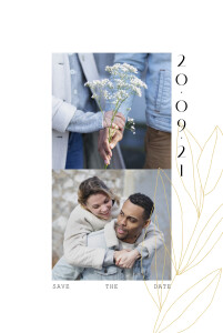 Save The Dates Season yellow Save The Dates Season yellow