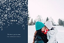 Christmas Cards 2022 Star Shower