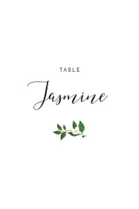 Love grows white wedding table numbers Love grows white wedding table numbers