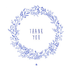 Pleasant pastures (4 pages) blue boys baby thank you cards Pleasant pastures (4 pages) blue boys baby thank you cards