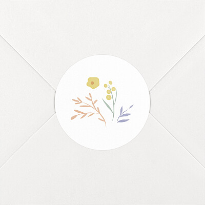 Summer breeze orange baby stickers Summer breeze orange baby stickers