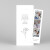 Wedding Invitations Gypsophila (bookmark) white - View 1