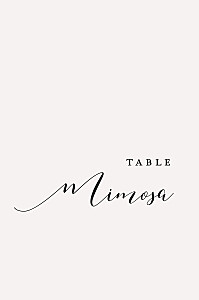 Budding branch (foil) green wedding table numbers Budding branch (foil) green wedding table numbers