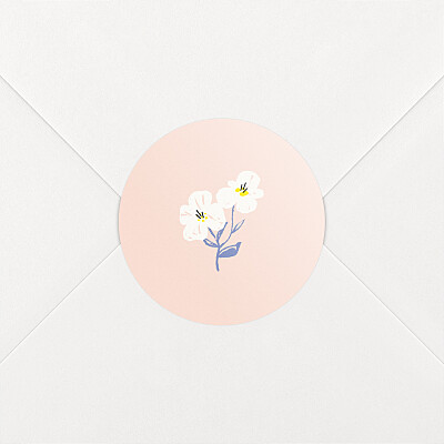 Cherry blossom pink baby stickers Cherry blossom pink baby stickers