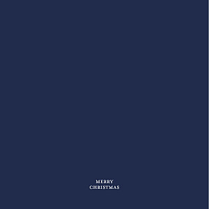 Springs eternal (foil) blue foil christmas cards Springs eternal (foil) blue foil christmas cards