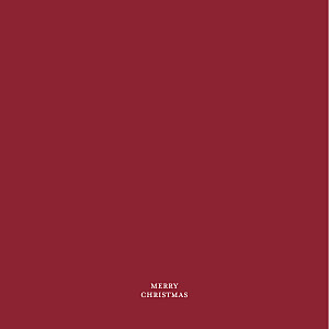 Springs eternal (foil) red red christmas cards Springs eternal (foil) red red christmas cards