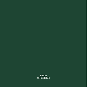 Springs eternal (foil) green green christmas cards Springs eternal (foil) green green christmas cards
