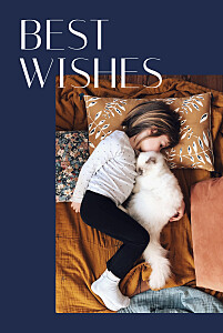 The big day (4 pages) blue christmas cards 大日子(4页)蓝色圣诞贺卡betway必威开户网站