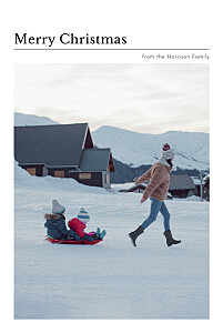 In print white christmas cards In print white christmas cards