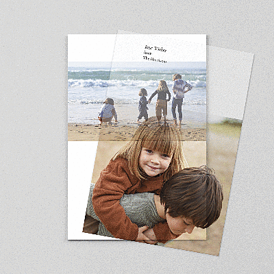 Winter wishes (portrait) (vellum) white christmas cards Winter wishes (portrait) (vellum) white christmas cards
