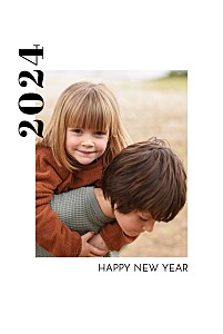 A year of adventure (4 pages) white black & white christmas cards A year of adventure (4 pages) white black & white christmas cards