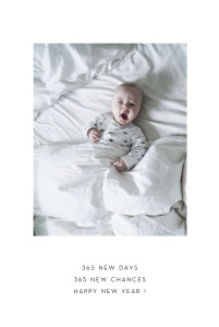 Christmas Cards Classic (photo) (4 pages) white Christmas Cards Classic (photo) (4 pages) white