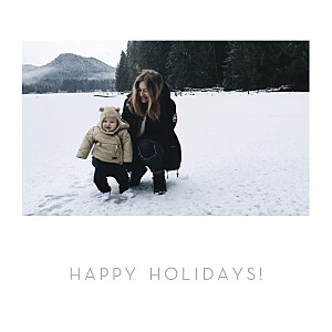 Minimalist (4 pages) white white christmas cards Minimalist (4 pages) white white christmas cards