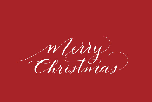 Business Christmas Cards Swing Red - Page 1 Business Christmas Cards Swing Red - Page 1