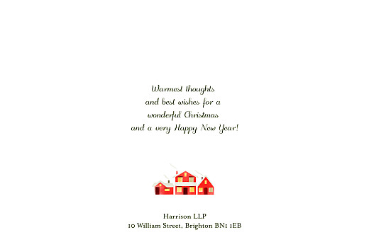 Business Christmas Cards Evergreen Landscape (4 Pages) White - Page 3 Business Christmas Cards Evergreen Landscape (4 Pages) White - Page 3