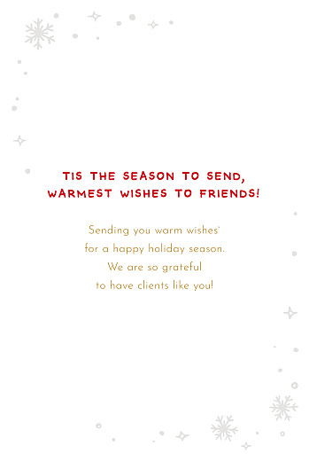 Business Christmas Cards Holly Jolly Christmas Kraft - Page 3 Business Christmas Cards Holly Jolly Christmas Kraft - Page 3