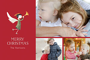 Christmas angel (4 pages) red kids christmas cards Christmas angel (4 pages) red kids christmas cards