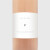 Wedding Wine Labels Elegant heart white - View 2