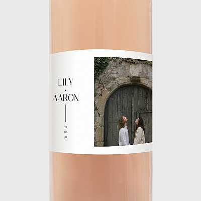 Insignia 2 wedding wine labels Insignia 2 wedding wine labels