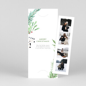 Christmas Cards Festive season (bookmark) green Christmas Cards Festive season (bookmark) green